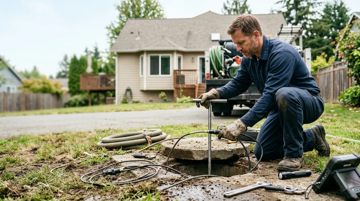 Septic Tank Pumping in Sagola, MI